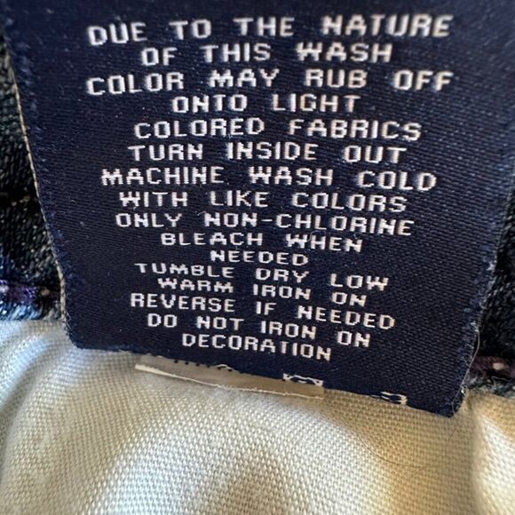 Vigoss Jeans Size 27 Inseam 28 inch Chelsea Boyfriend - Picture 14 of 14